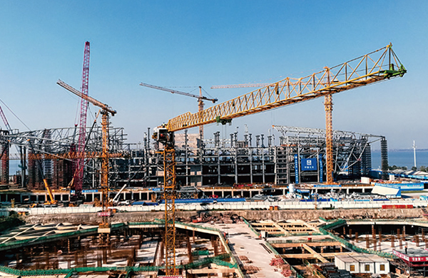 工業與建筑施工現場
